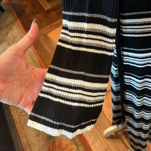 L’Agence Marija Striped Knit Duster, size M - Picture 6 of 14